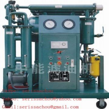 Insulate Oil Purifier Recycling With Vacuum And Infrared System  Zy
